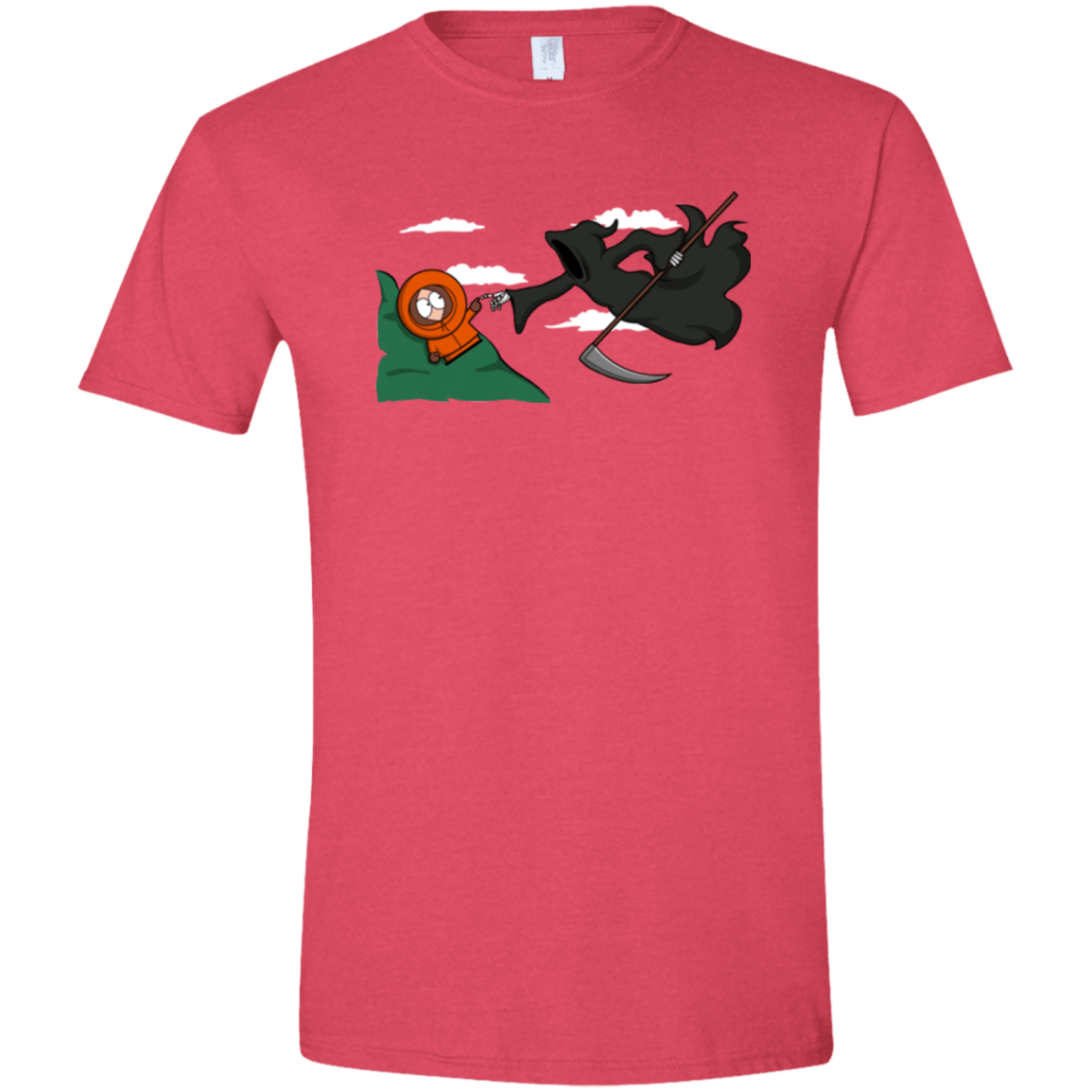 The Extinction Men's Semi-Fitted Softstyle