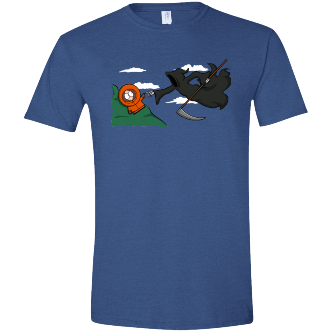 The Extinction Men's Semi-Fitted Softstyle