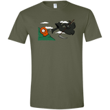 The Extinction Men's Semi-Fitted Softstyle