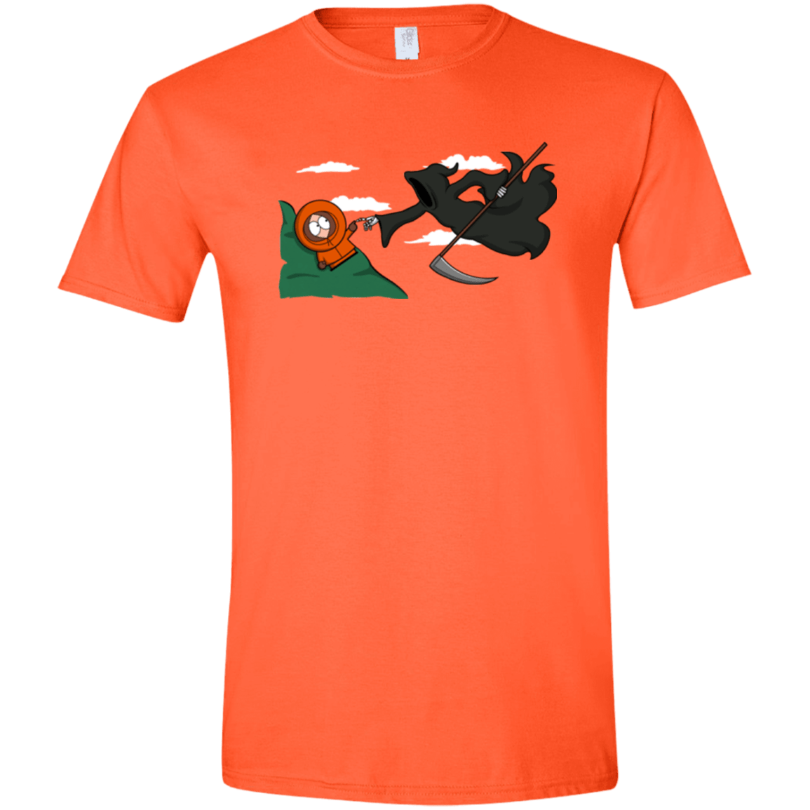 The Extinction Men's Semi-Fitted Softstyle