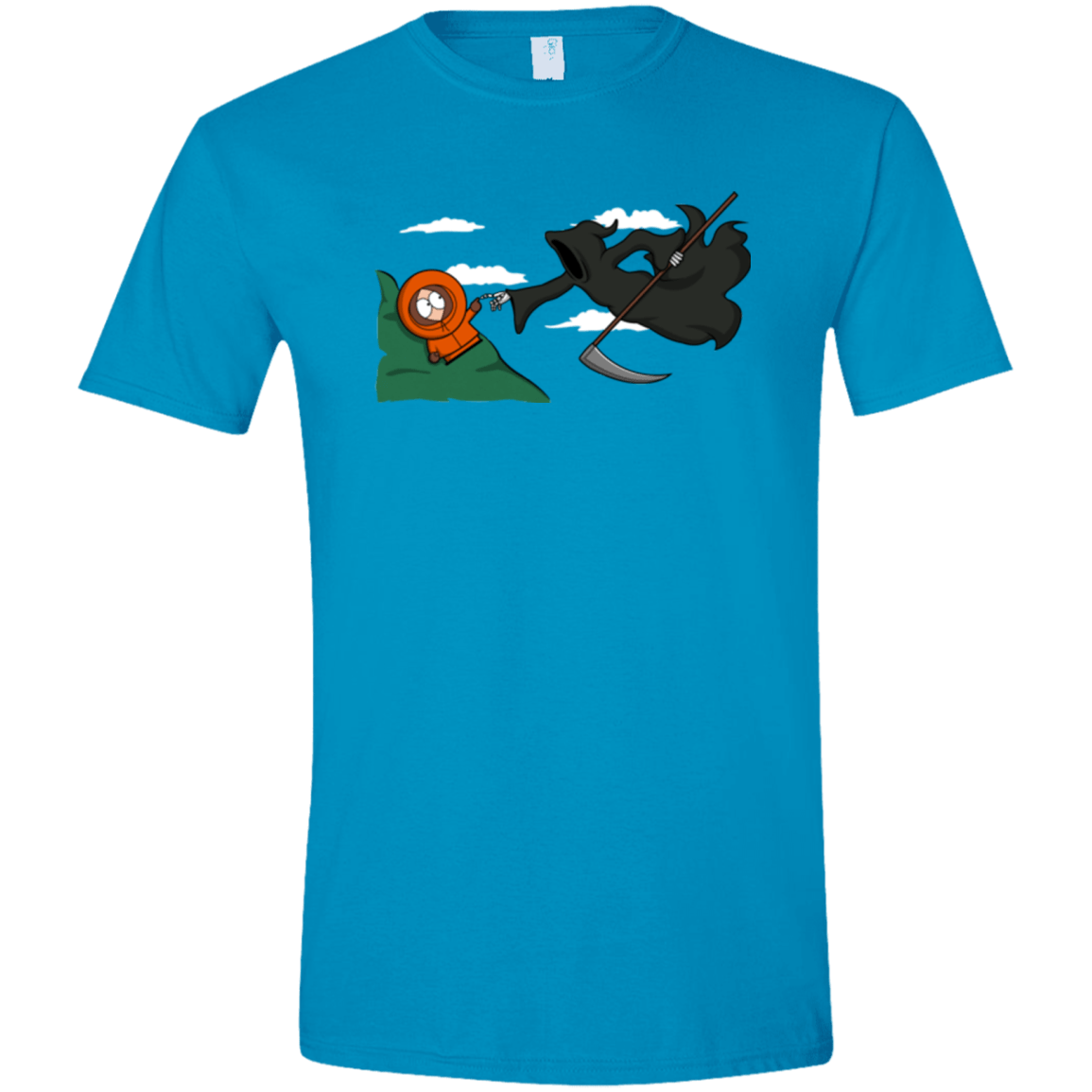 The Extinction Men's Semi-Fitted Softstyle