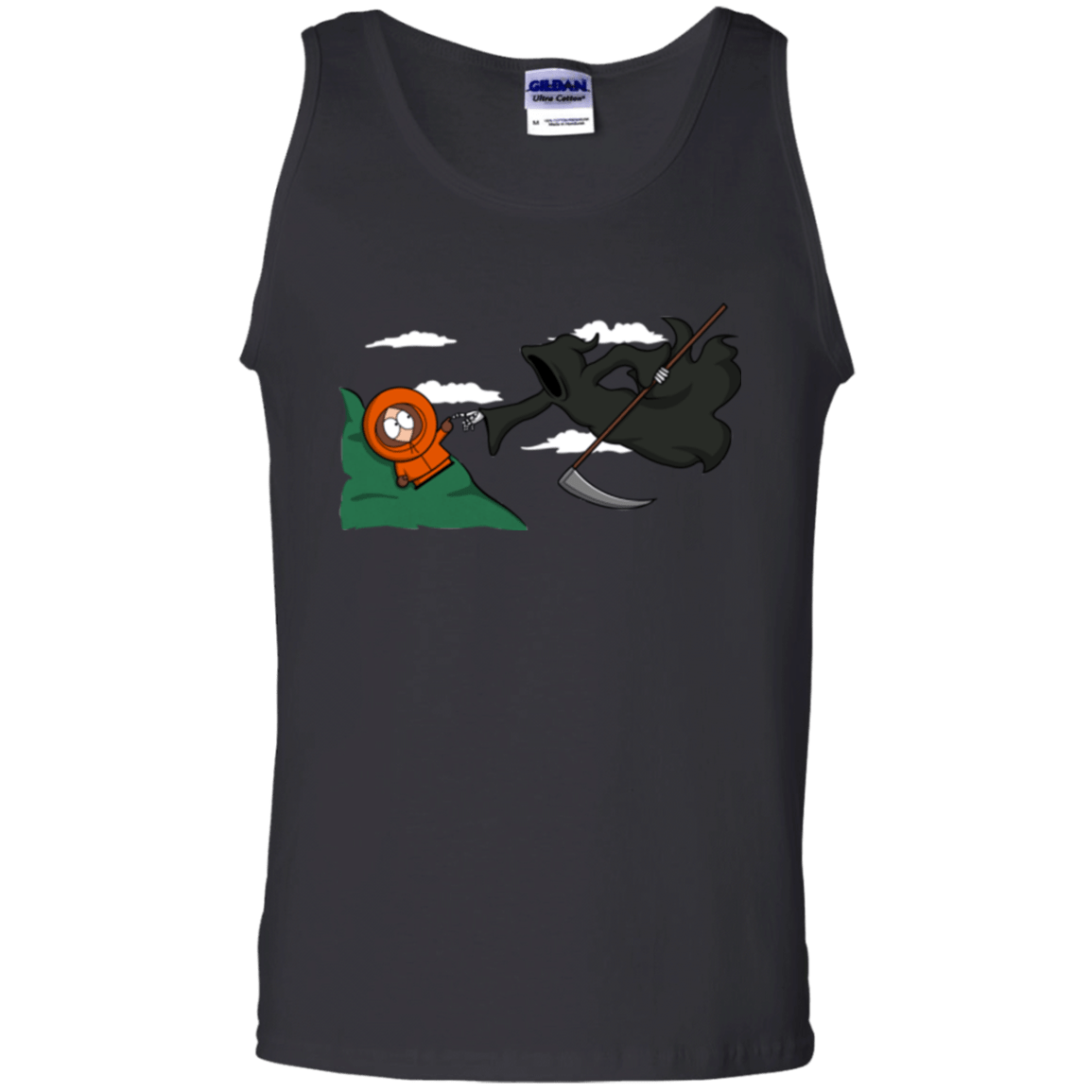The Extinction Men's Tank Top