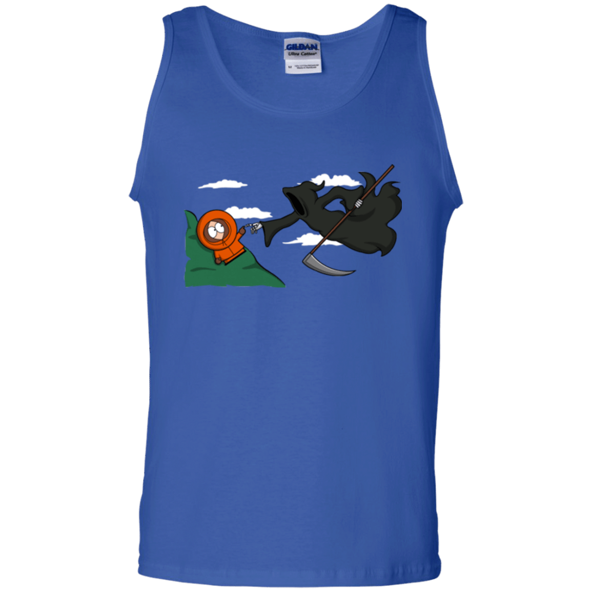 The Extinction Men's Tank Top