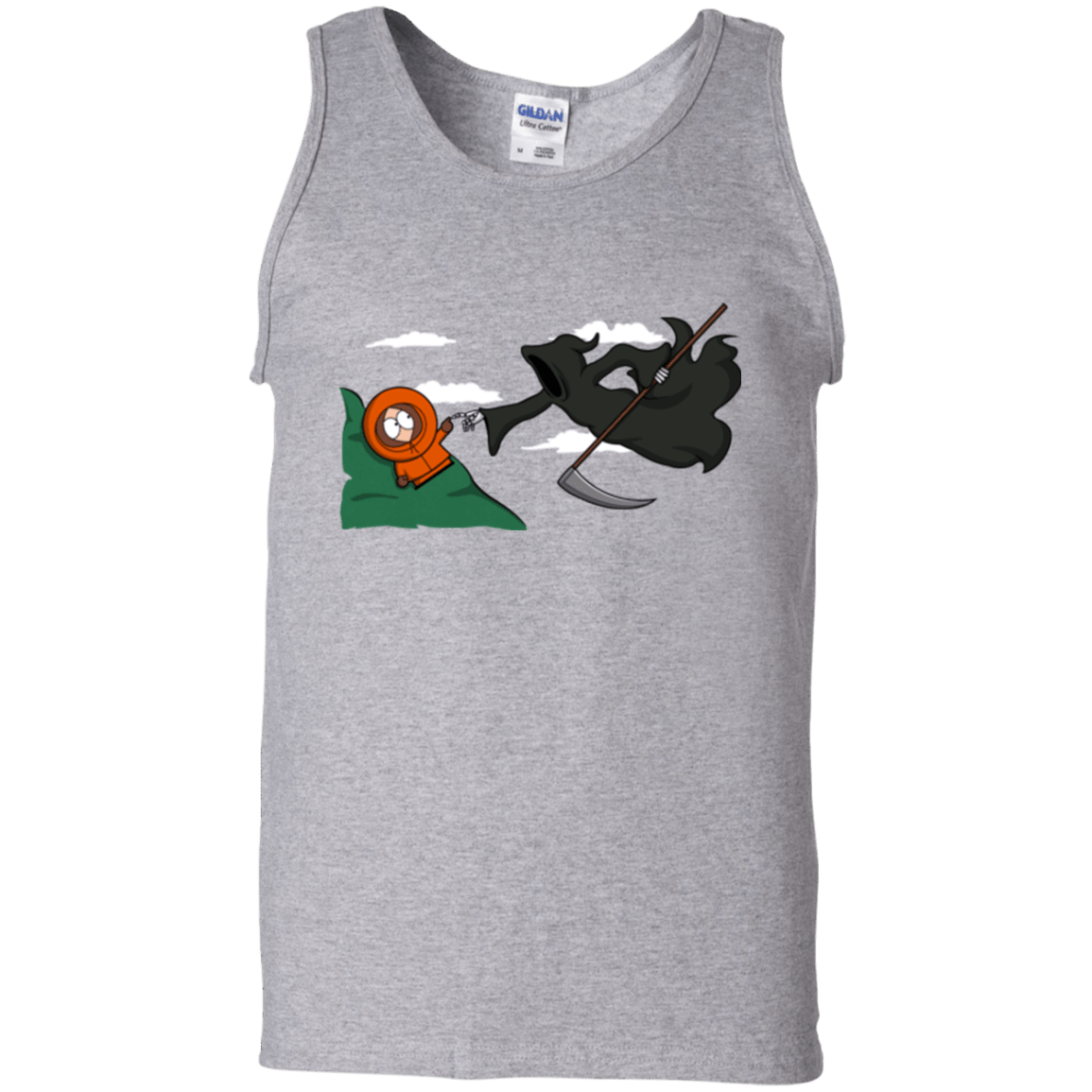 The Extinction Men's Tank Top