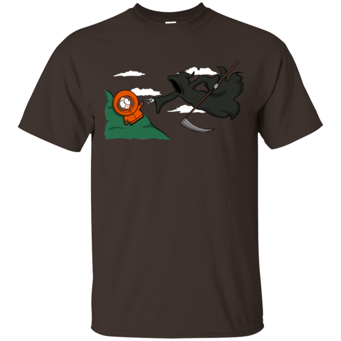 T-Shirts Dark Chocolate / S The Extinction T-Shirt