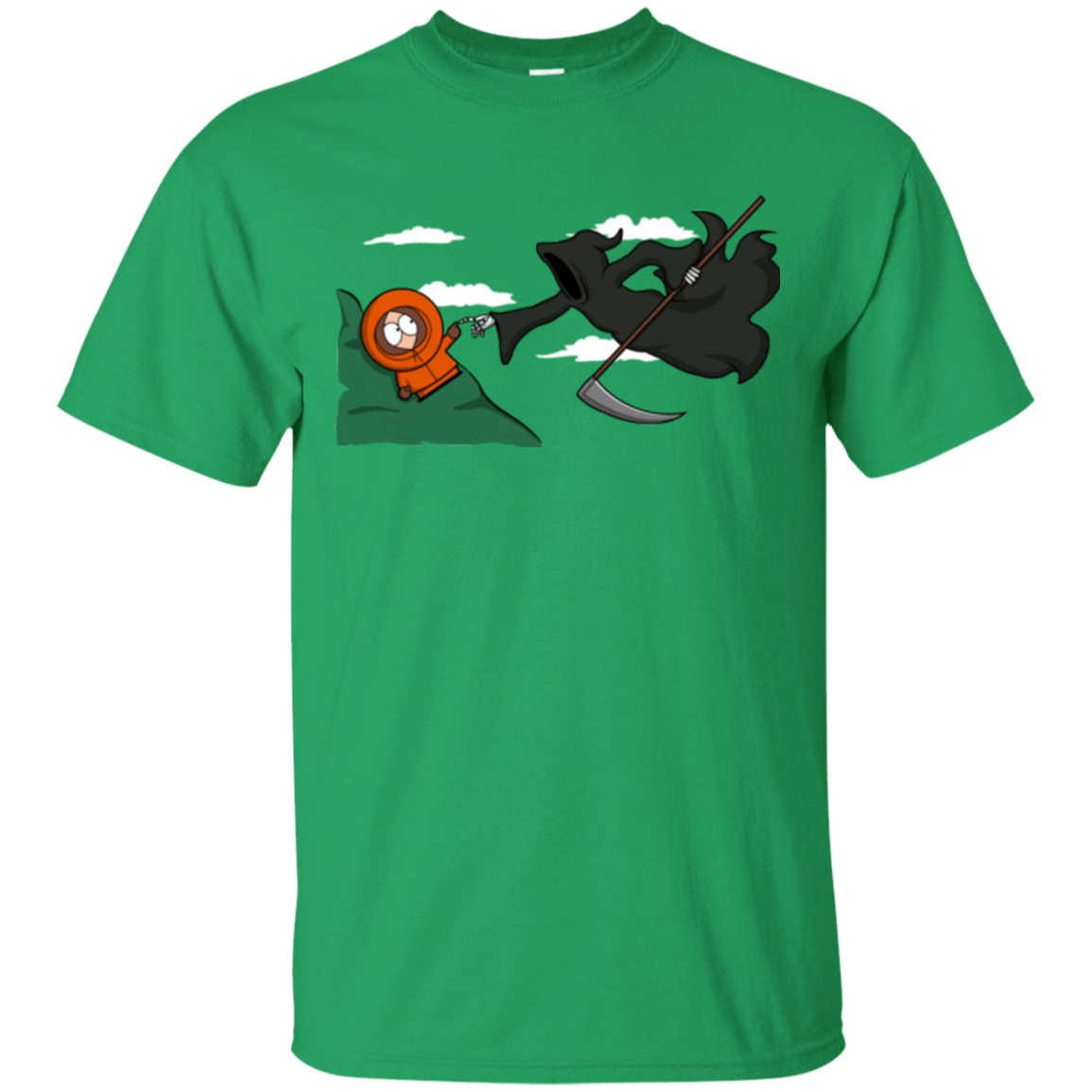 T-Shirts Irish Green / S The Extinction T-Shirt