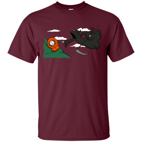 T-Shirts Maroon / S The Extinction T-Shirt