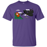 T-Shirts Purple / S The Extinction T-Shirt
