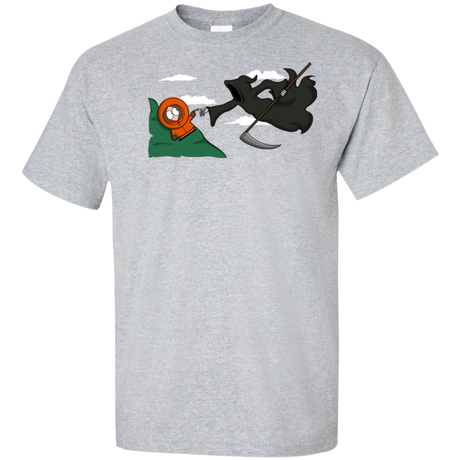 T-Shirts Sport Grey / XLT The Extinction Tall T-Shirt