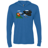 T-Shirts Vintage Royal / X-Small The Extinction Triblend Long Sleeve Hoodie Tee