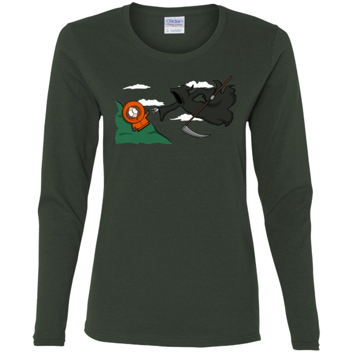 T-Shirts Forest / S The Extinction Women's Long Sleeve T-Shirt