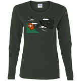 T-Shirts Forest / S The Extinction Women's Long Sleeve T-Shirt