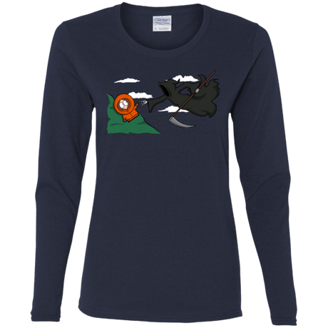 The Extinction Women's Long Sleeve T-Shirt