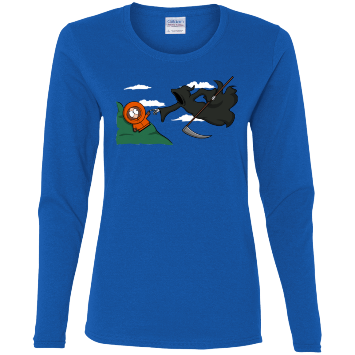 The Extinction Women's Long Sleeve T-Shirt