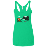 The Extinction Women's Triblend Racerback Tank