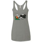 The Extinction Women's Triblend Racerback Tank