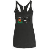 The Extinction Women's Triblend Racerback Tank