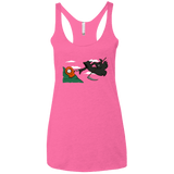 The Extinction Women's Triblend Racerback Tank