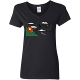 The Extinction Women's V-Neck T-Shirt