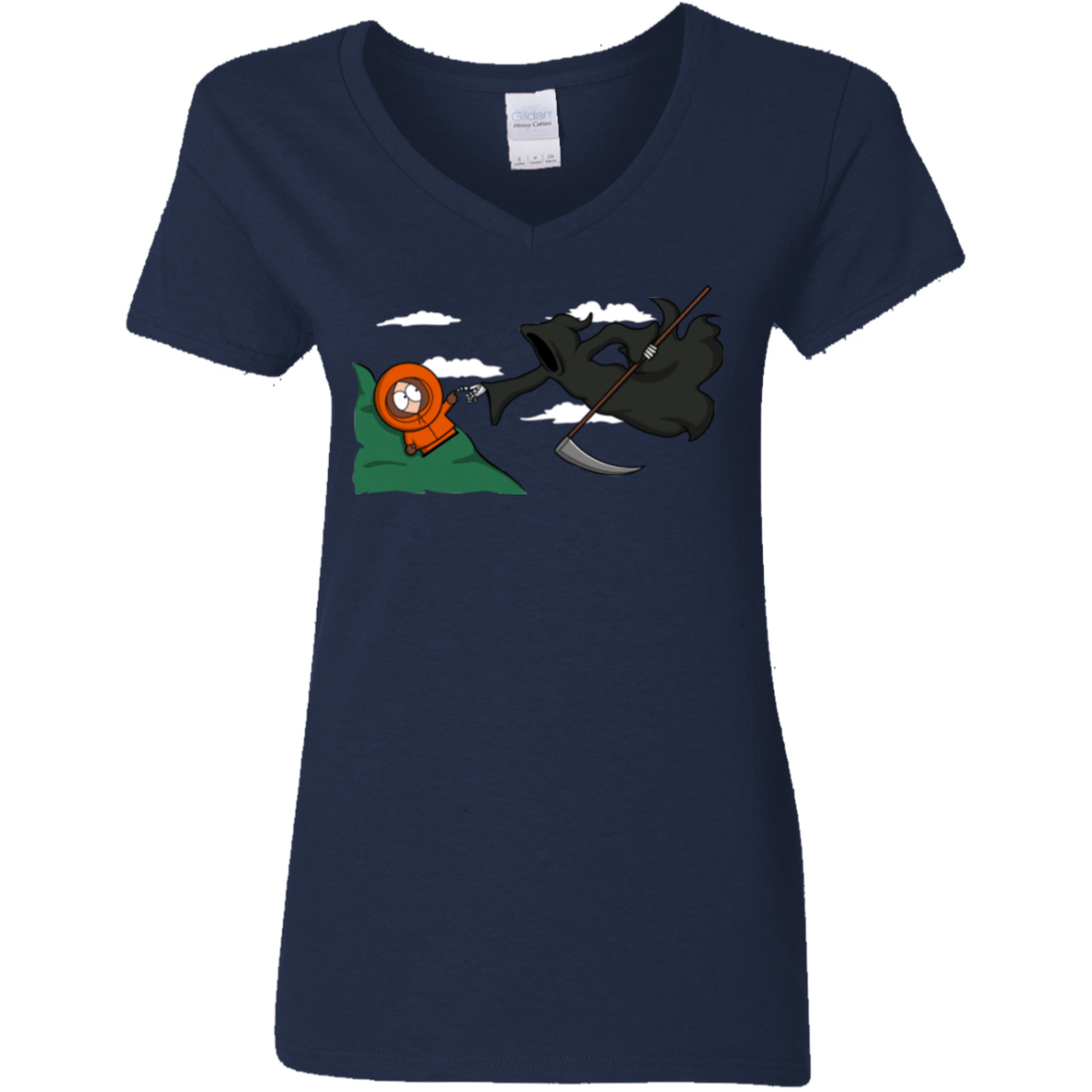 The Extinction Women's V-Neck T-Shirt