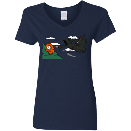 The Extinction Women's V-Neck T-Shirt