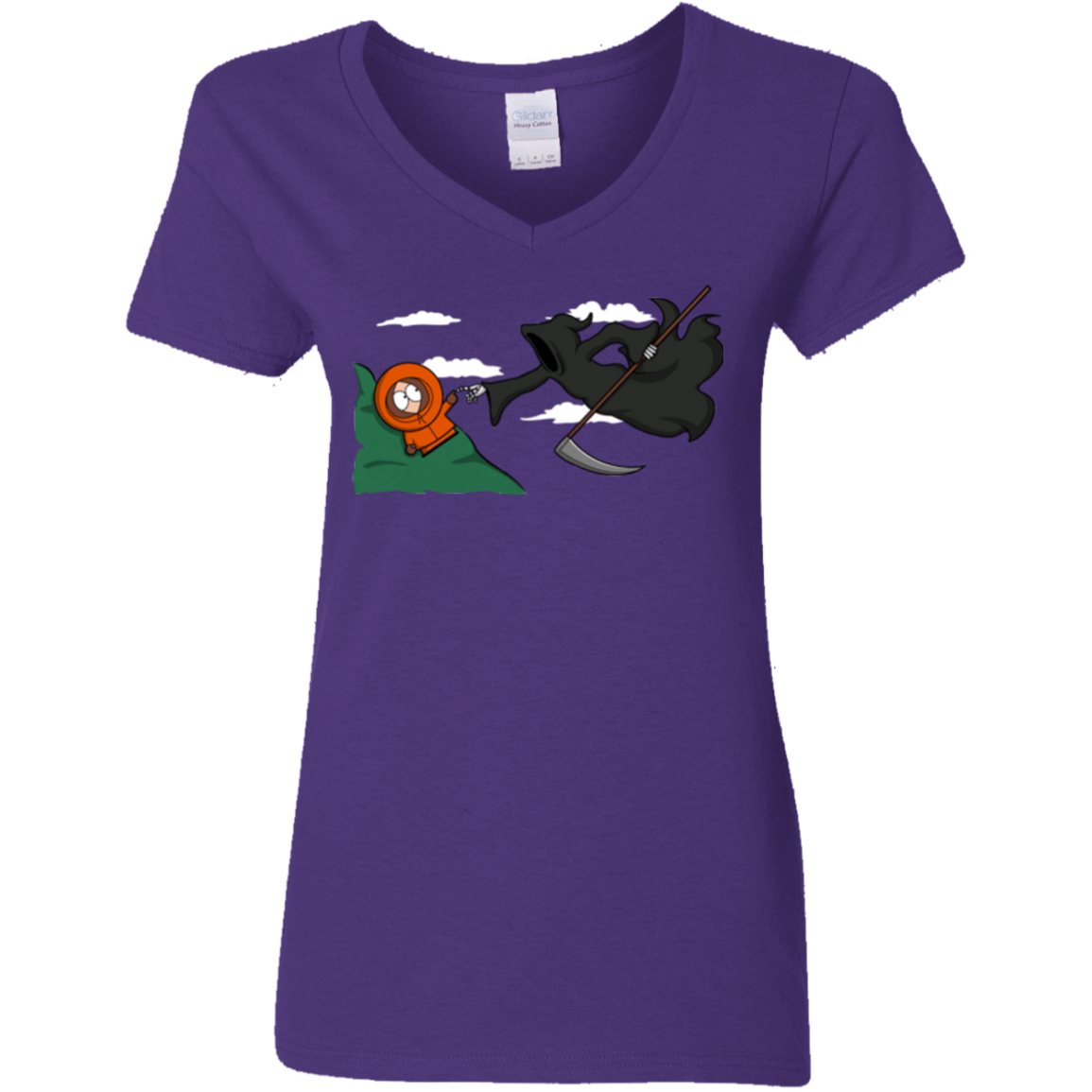 The Extinction Women's V-Neck T-Shirt