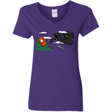 The Extinction Women's V-Neck T-Shirt