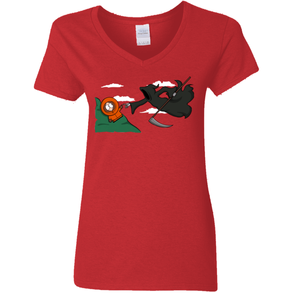 The Extinction Women's V-Neck T-Shirt