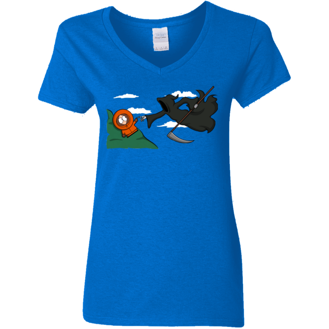 The Extinction Women's V-Neck T-Shirt