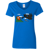 The Extinction Women's V-Neck T-Shirt