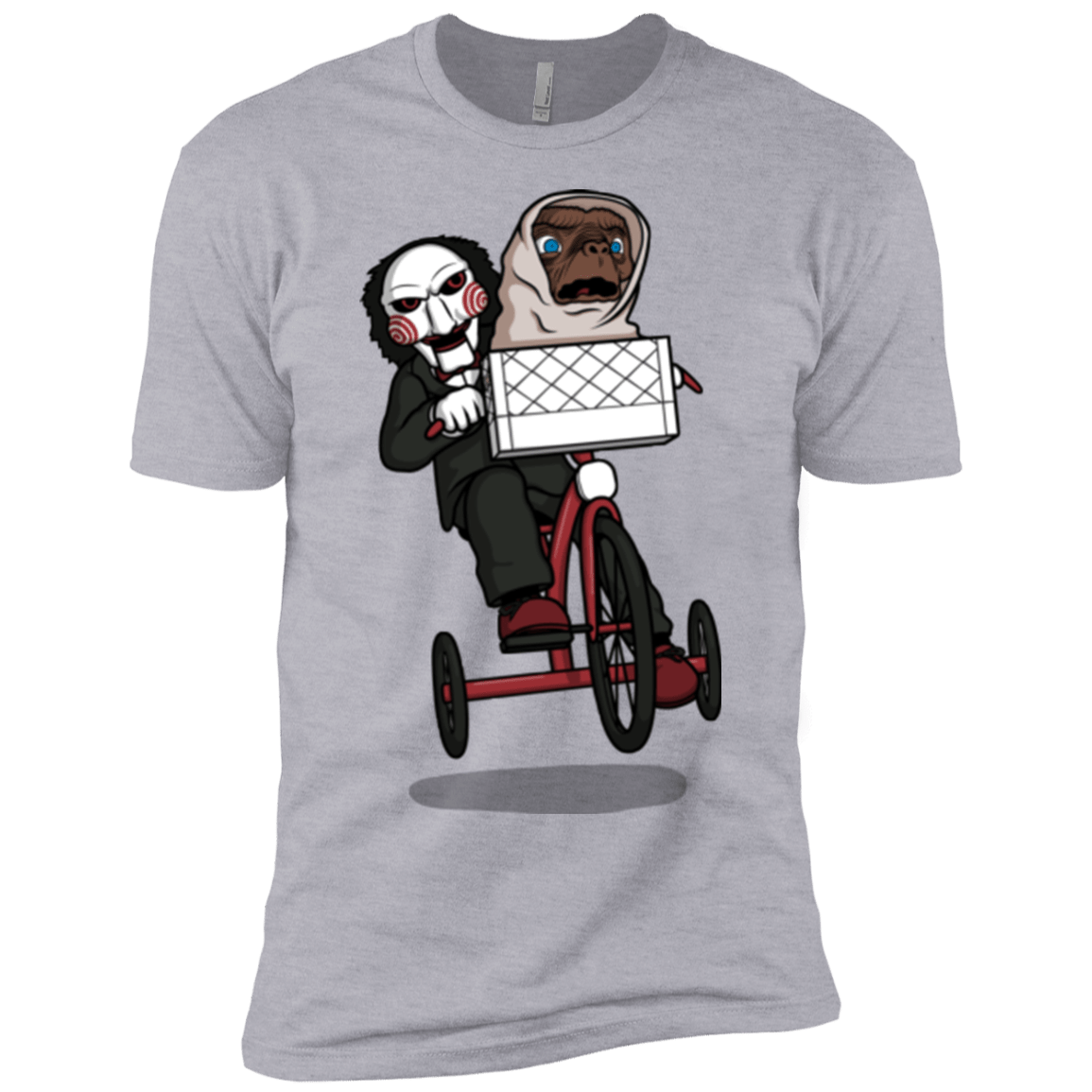 T-Shirts Heather Grey / YXS The Extra Terrifying Boys Premium T-Shirt