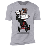T-Shirts Heather Grey / YXS The Extra Terrifying Boys Premium T-Shirt