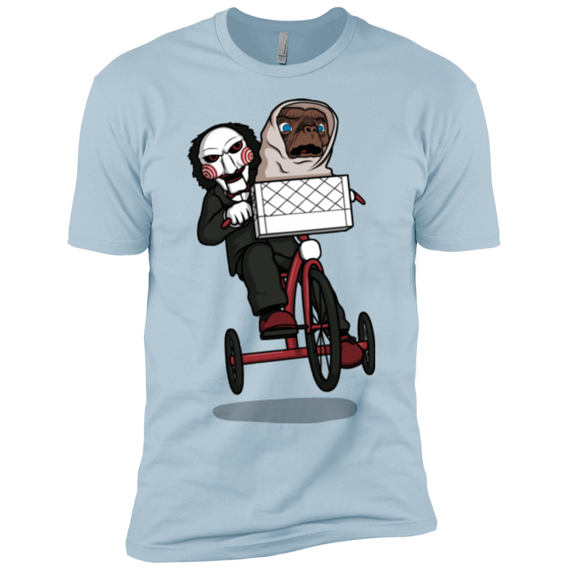 T-Shirts Light Blue / YXS The Extra Terrifying Boys Premium T-Shirt