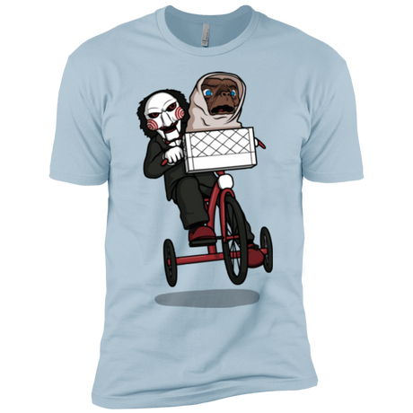 T-Shirts Light Blue / YXS The Extra Terrifying Boys Premium T-Shirt