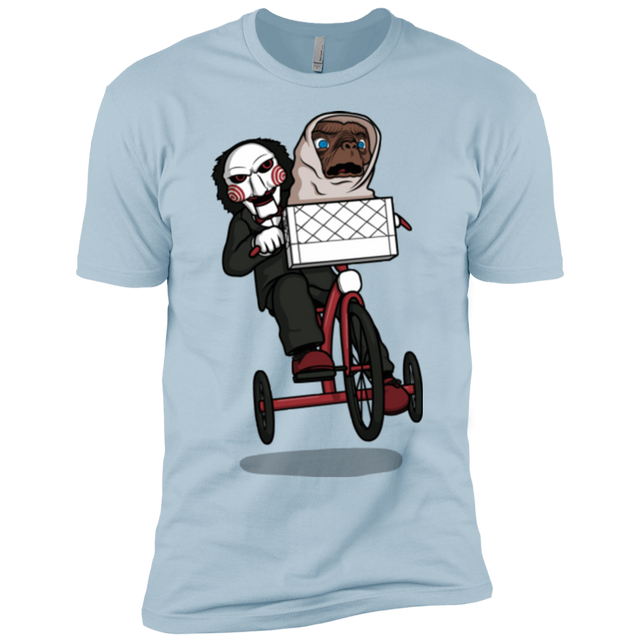 T-Shirts Light Blue / YXS The Extra Terrifying Boys Premium T-Shirt