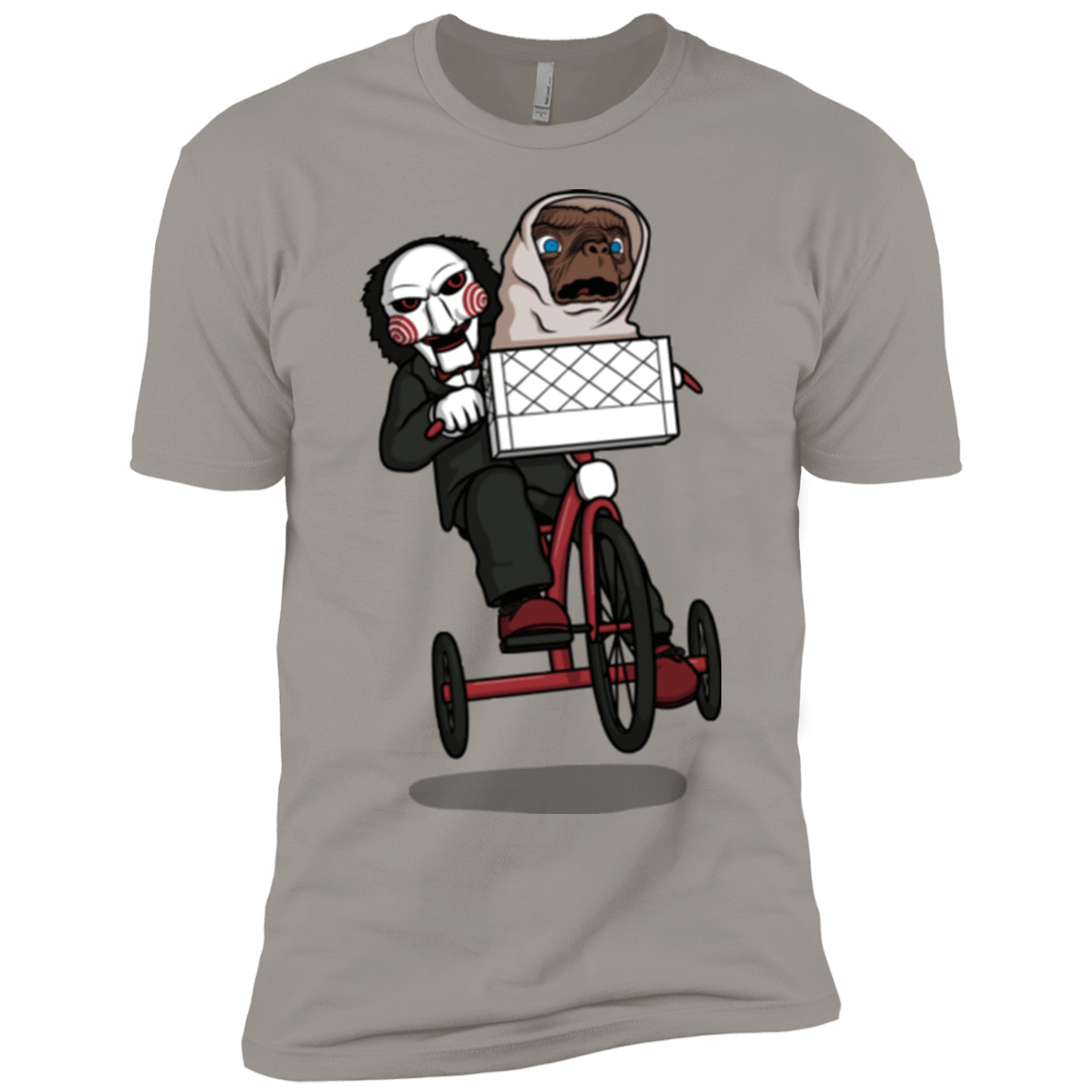 T-Shirts Light Grey / YXS The Extra Terrifying Boys Premium T-Shirt