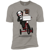 T-Shirts Light Grey / YXS The Extra Terrifying Boys Premium T-Shirt