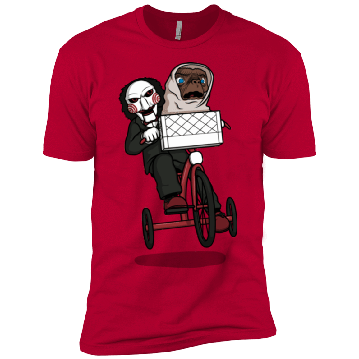 T-Shirts Red / YXS The Extra Terrifying Boys Premium T-Shirt