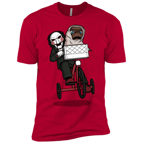 T-Shirts Red / YXS The Extra Terrifying Boys Premium T-Shirt