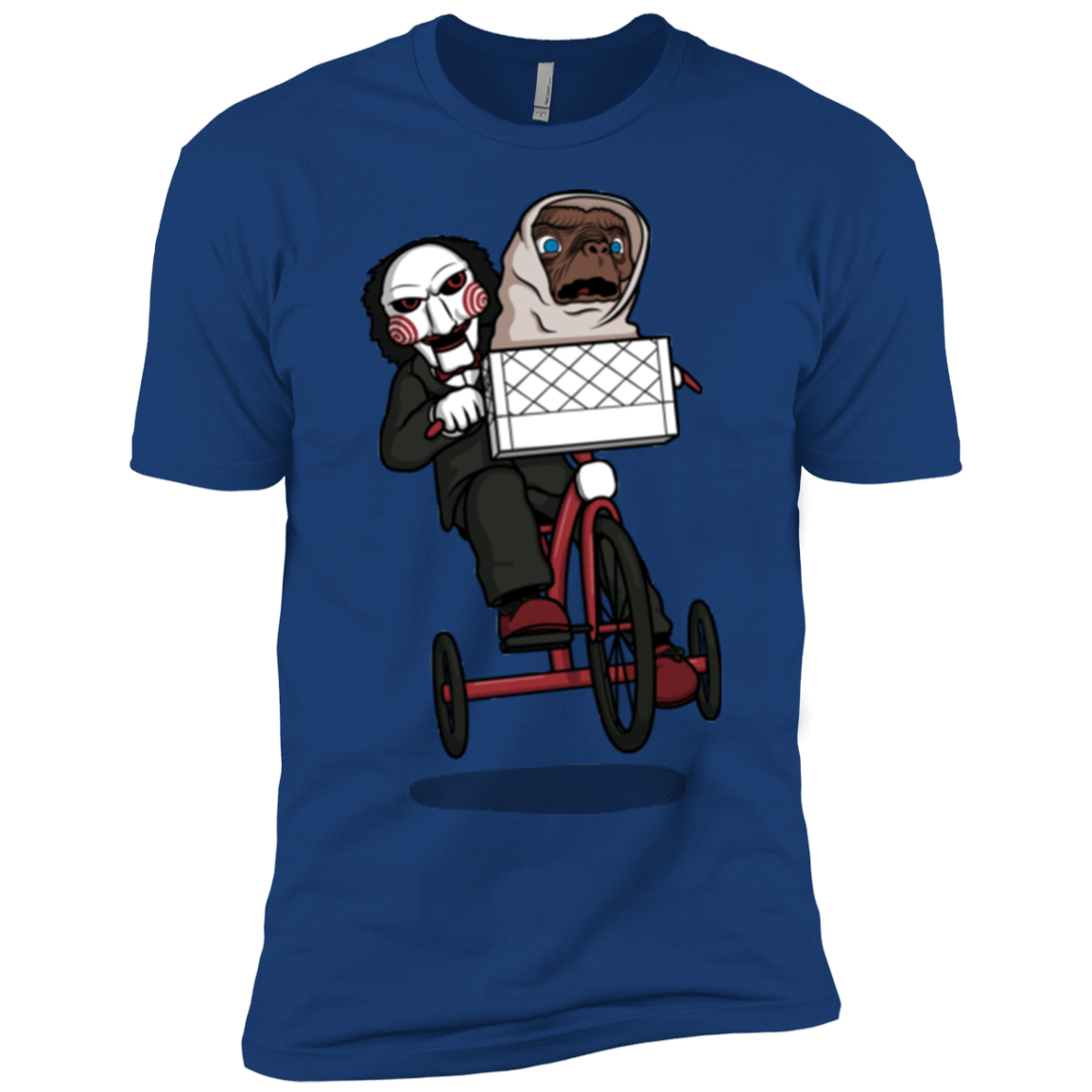 T-Shirts Royal / YXS The Extra Terrifying Boys Premium T-Shirt