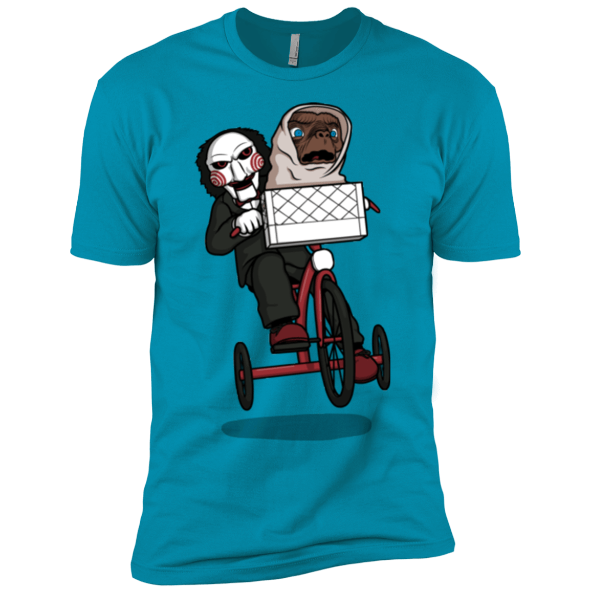 T-Shirts Turquoise / YXS The Extra Terrifying Boys Premium T-Shirt
