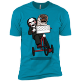 T-Shirts Turquoise / YXS The Extra Terrifying Boys Premium T-Shirt