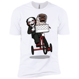 T-Shirts White / YXS The Extra Terrifying Boys Premium T-Shirt