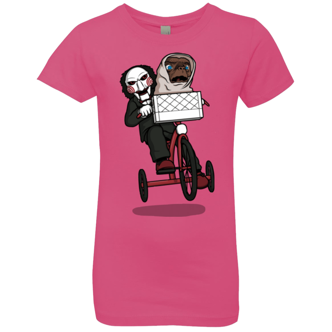 T-Shirts Hot Pink / YXS The Extra Terrifying Girls Premium T-Shirt