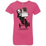 T-Shirts Hot Pink / YXS The Extra Terrifying Girls Premium T-Shirt