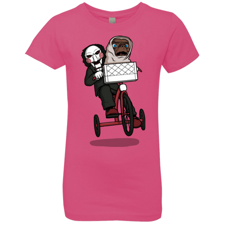 T-Shirts Hot Pink / YXS The Extra Terrifying Girls Premium T-Shirt