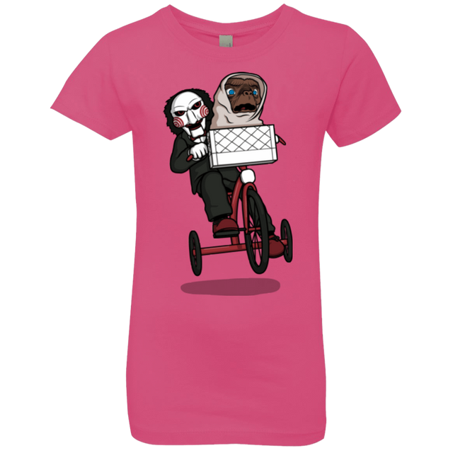 T-Shirts Hot Pink / YXS The Extra Terrifying Girls Premium T-Shirt