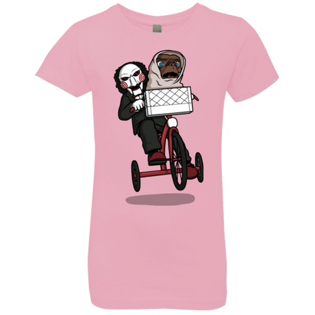 T-Shirts Light Pink / YXS The Extra Terrifying Girls Premium T-Shirt