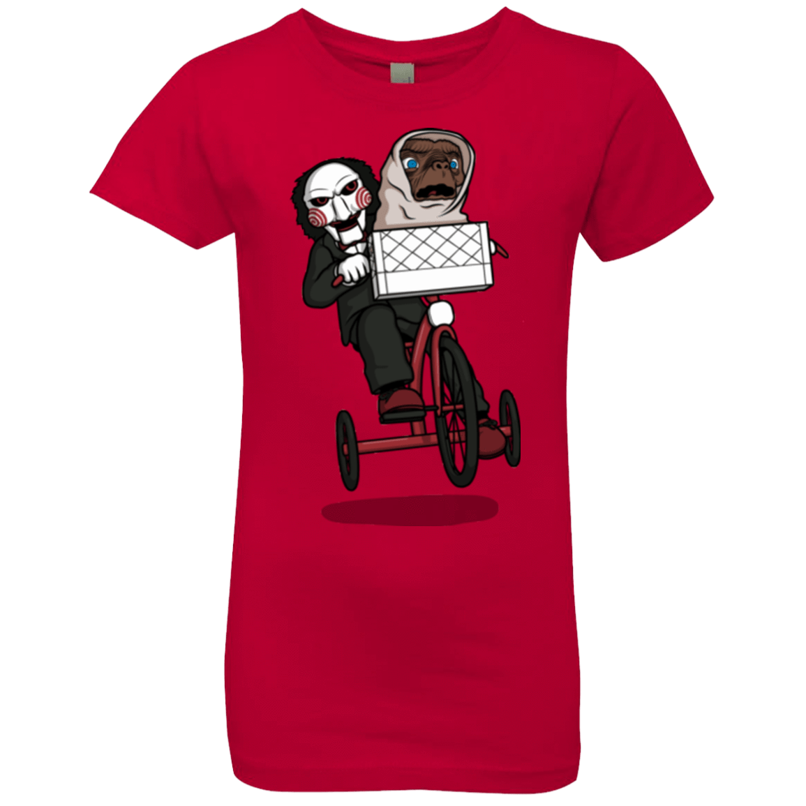T-Shirts Red / YXS The Extra Terrifying Girls Premium T-Shirt