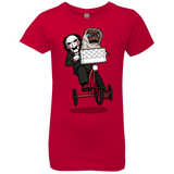 T-Shirts Red / YXS The Extra Terrifying Girls Premium T-Shirt